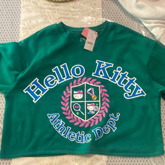 Hello Kitty Tops - Hello kitty sweater